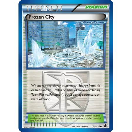 Frozen City (Reverse Holo)