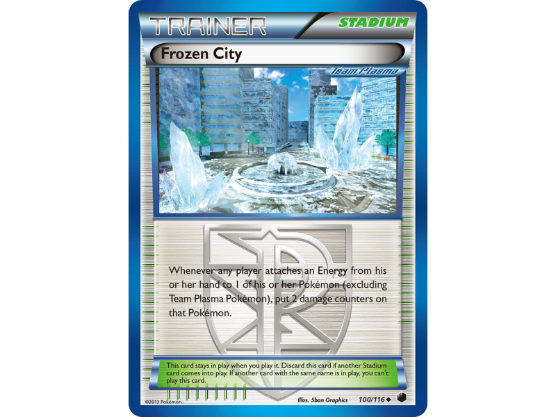 Frozen City (Reverse Holo)