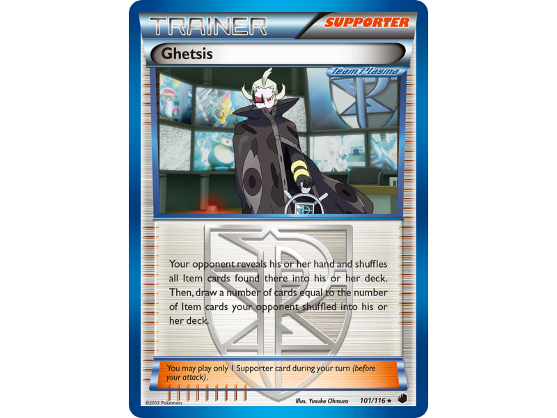 Ghetsis (Holo)