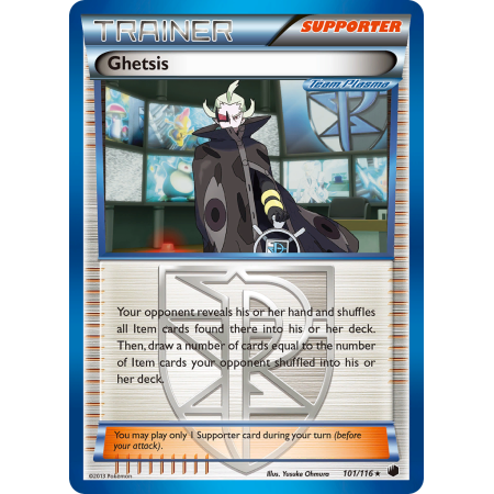 Ghetsis (Reverse Holo)