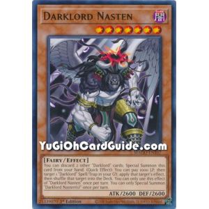 Darklord Nasten (Rare)