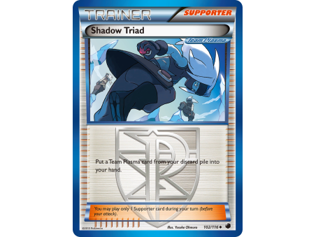 Shadow Triad (Reverse Holo)