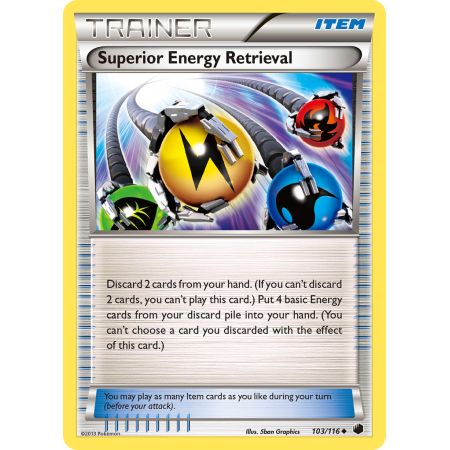 Superior Energy Retrieval