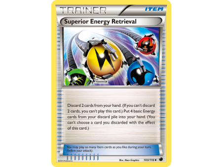 Superior Energy Retrieval