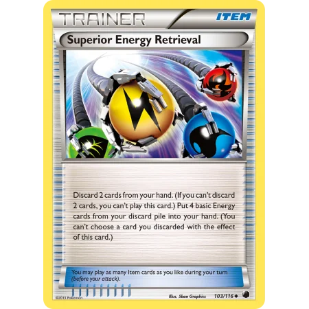 Superior Energy Retrieval (Reverse Holo)