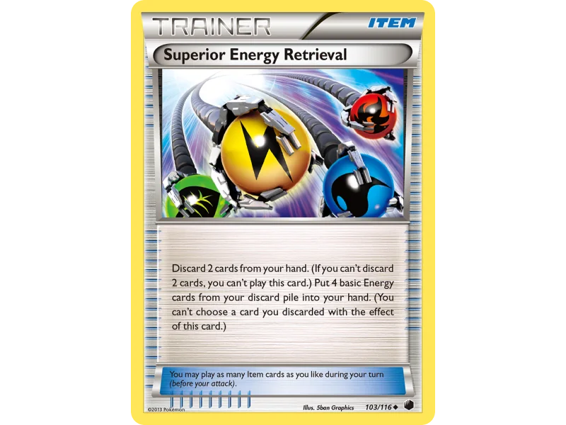 Superior Energy Retrieval (Reverse Holo)