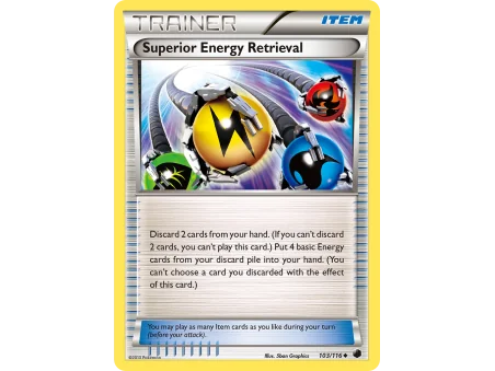 Superior Energy Retrieval (Reverse Holo)