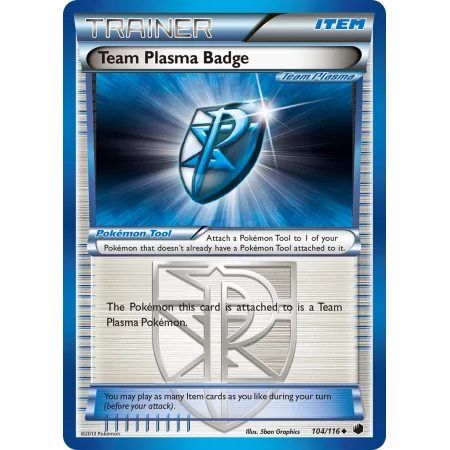Team Plasma Badge