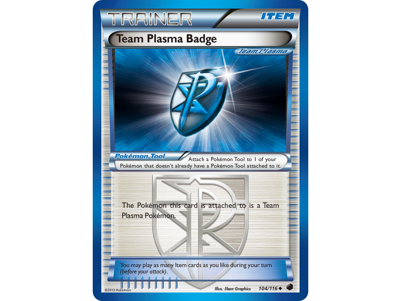 Team Plasma Badge
