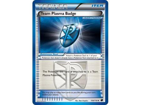 Team Plasma Badge