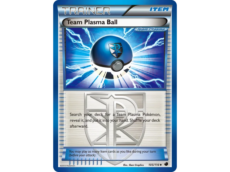 Team Plasma Ball