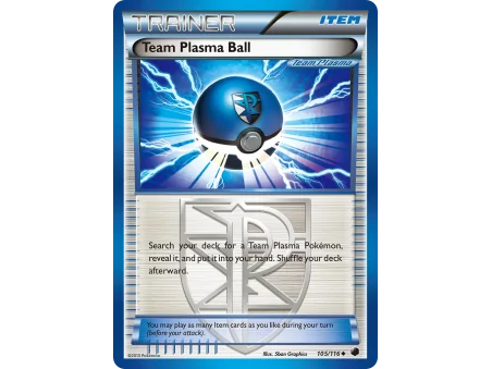 Team Plasma Ball (Reverse Holo)