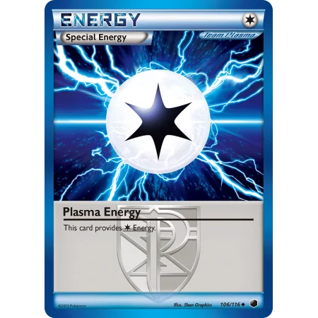 Plasma Energy (Reverse Holo)