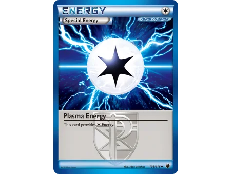 Plasma Energy (Reverse Holo)