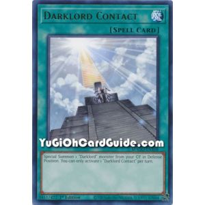 Darklord Contact (Rare)