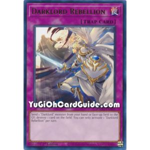 Darklord Rebellion (Rare)