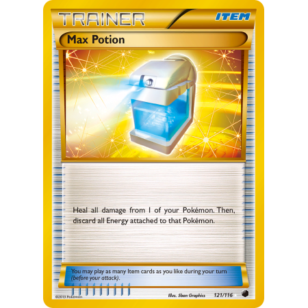 Max Potion
