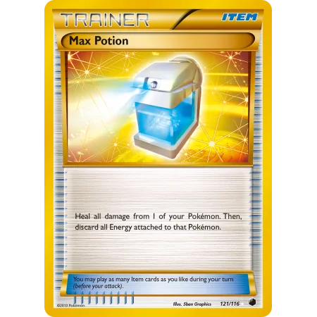 Max Potion