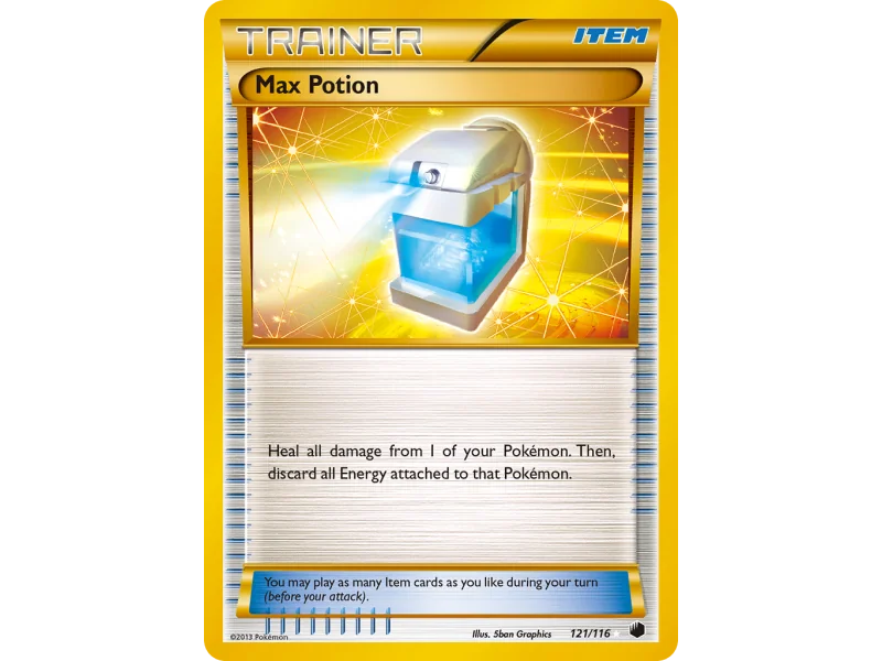 Max Potion