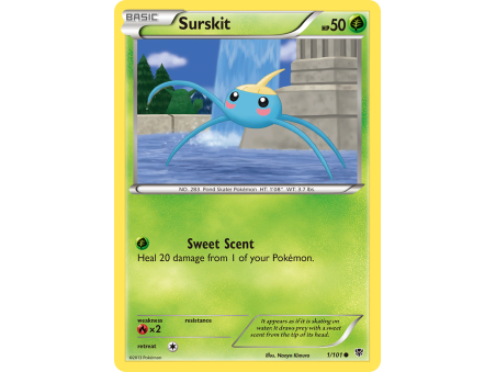 Surskit (Reverse Holo)