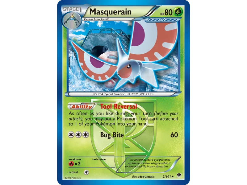 Masquerain