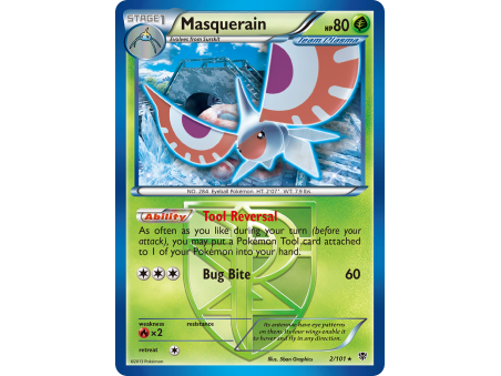 Masquerain (Reverse Holo)