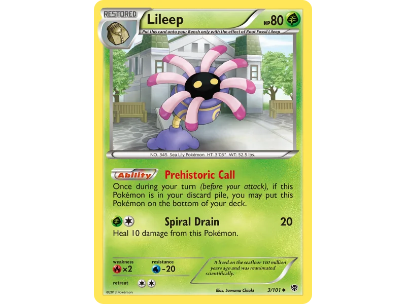 Lileep
