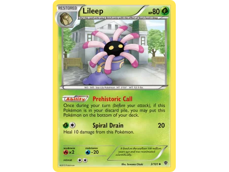 Lileep (Reverse Holo)