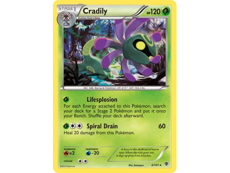 Cradily