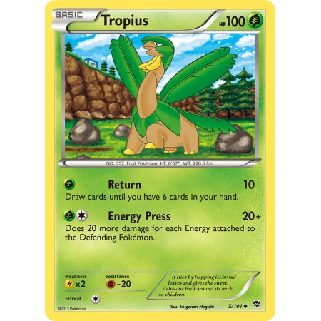 Tropius