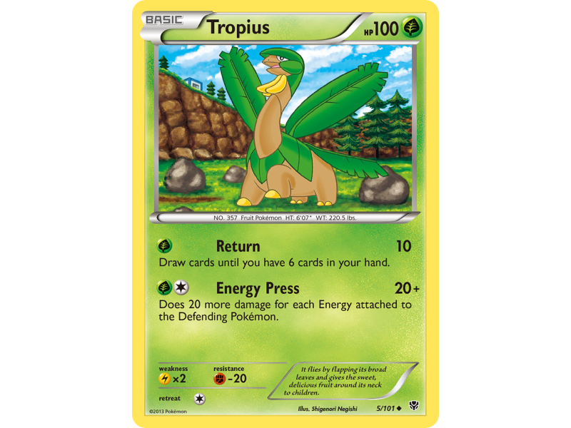 Tropius