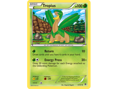Tropius (Reverse Holo)