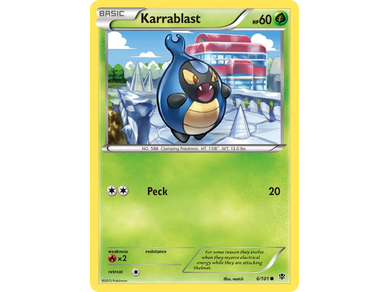 Karrablast