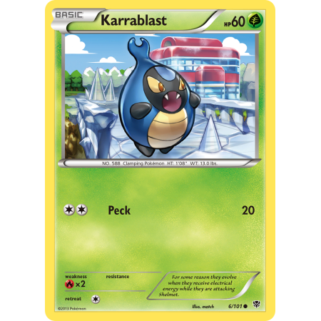 Karrablast (Reverse Holo)