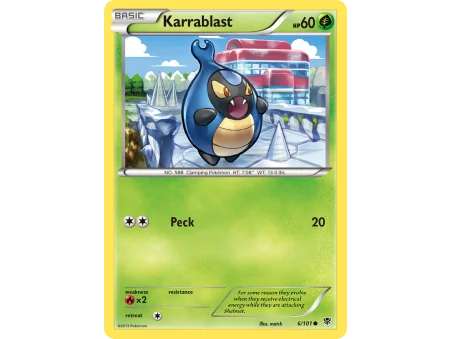Karrablast (Reverse Holo)