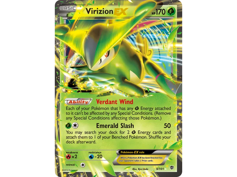 Virizion-EX