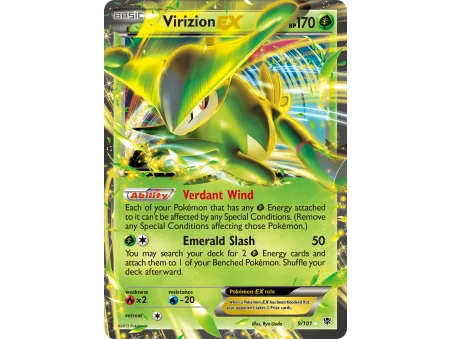 Virizion-EX