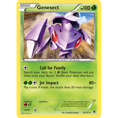 Genesect (Reverse Holo)
