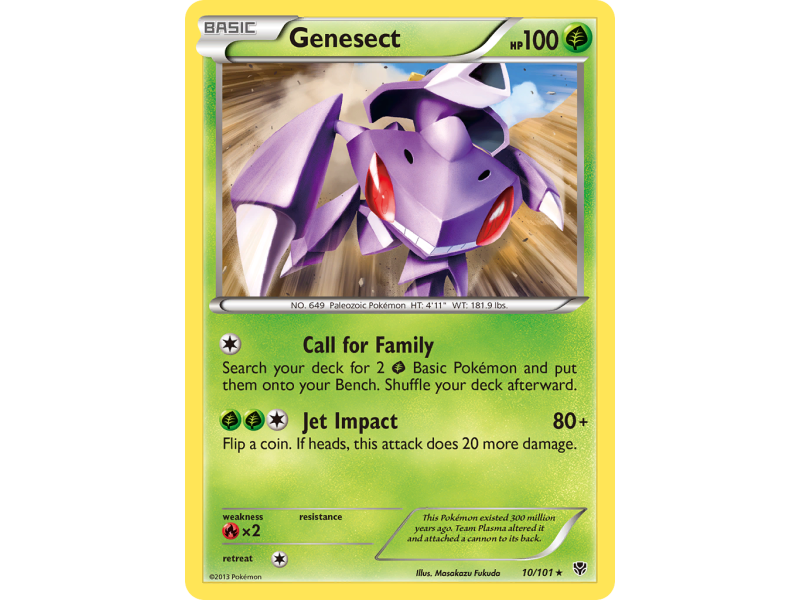 Genesect (Reverse Holo)