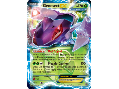 Genesect-EX