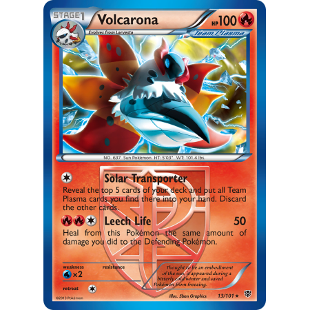 Volcarona (Reverse Holo)