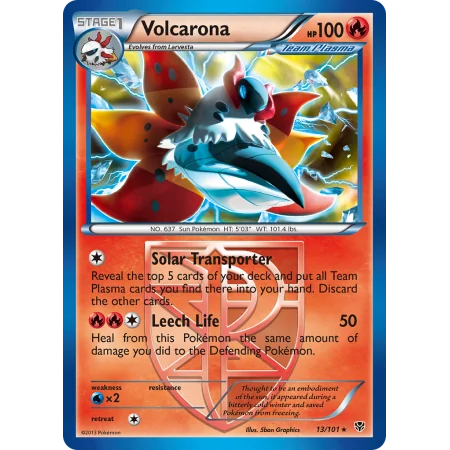 Volcarona (Reverse Holo)