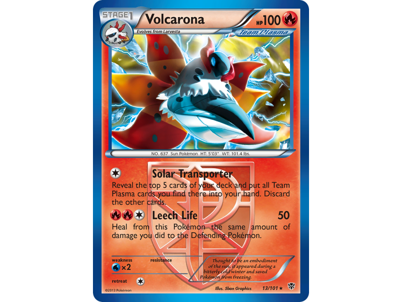Volcarona (Reverse Holo)