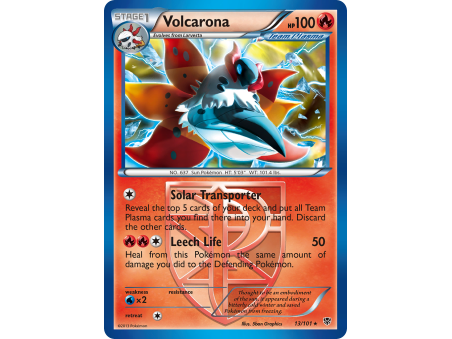 Volcarona (Reverse Holo)