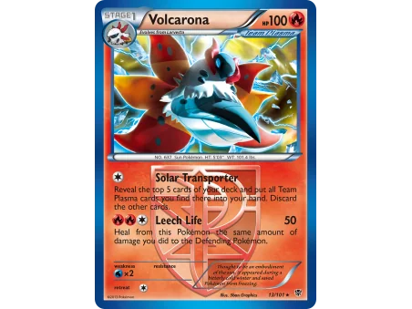 Volcarona (Reverse Holo)