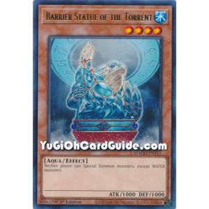 Barrier Statue of the Torrent (Rare)