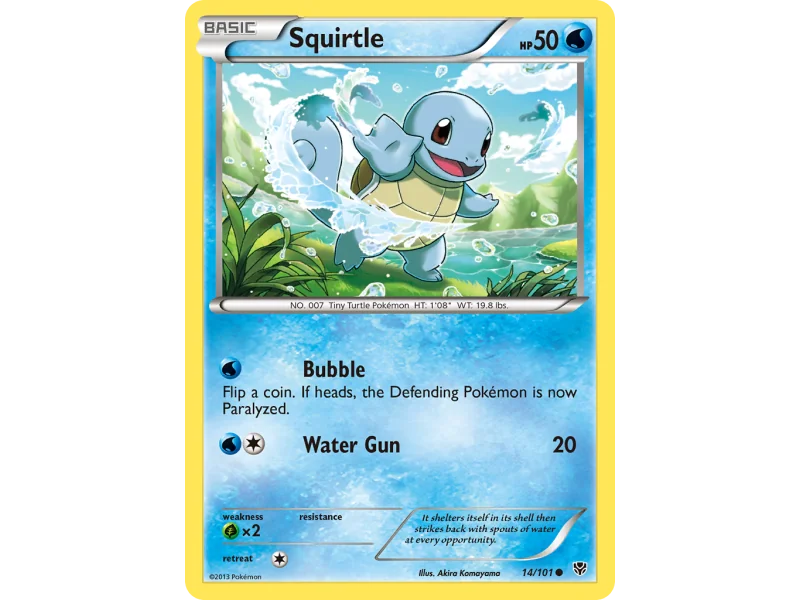 Squirtle (Reverse Holo)