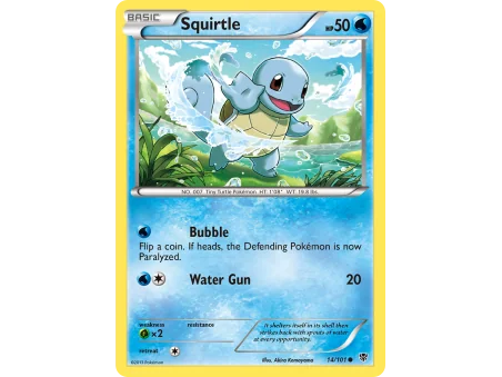 Squirtle (Reverse Holo)