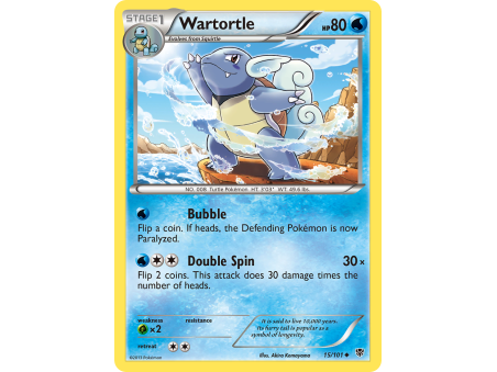 Wartortle (Reverse Holo)