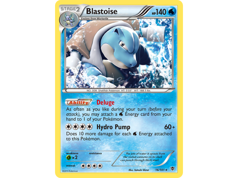 Blastoise (Holo)
